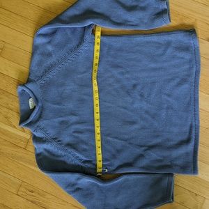 Vintage J Crew Rollneck Cotton Sweater